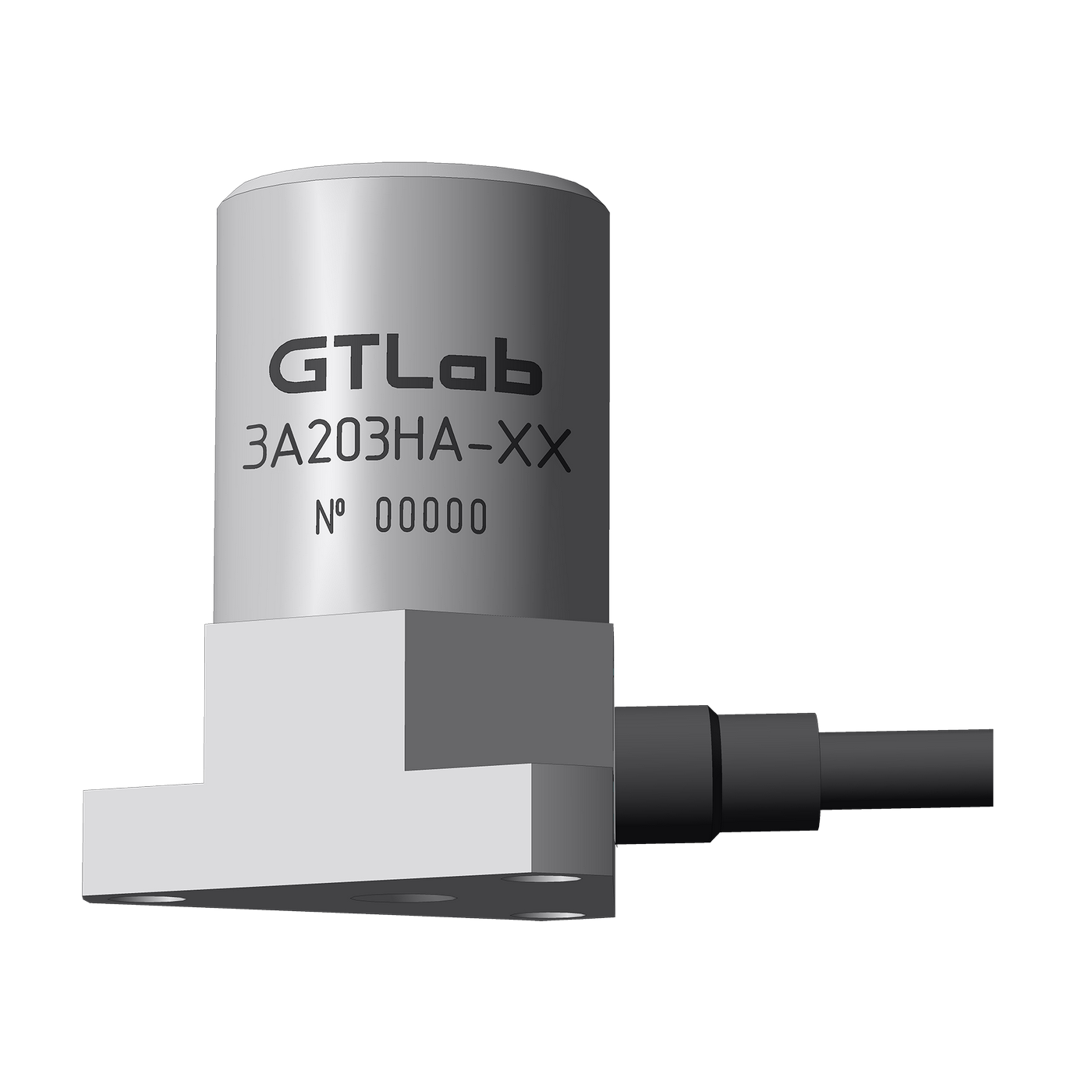 Датчик виброперемещения с токовым выходом промышленный GTLAB 3A203HA-80 Дозиметры