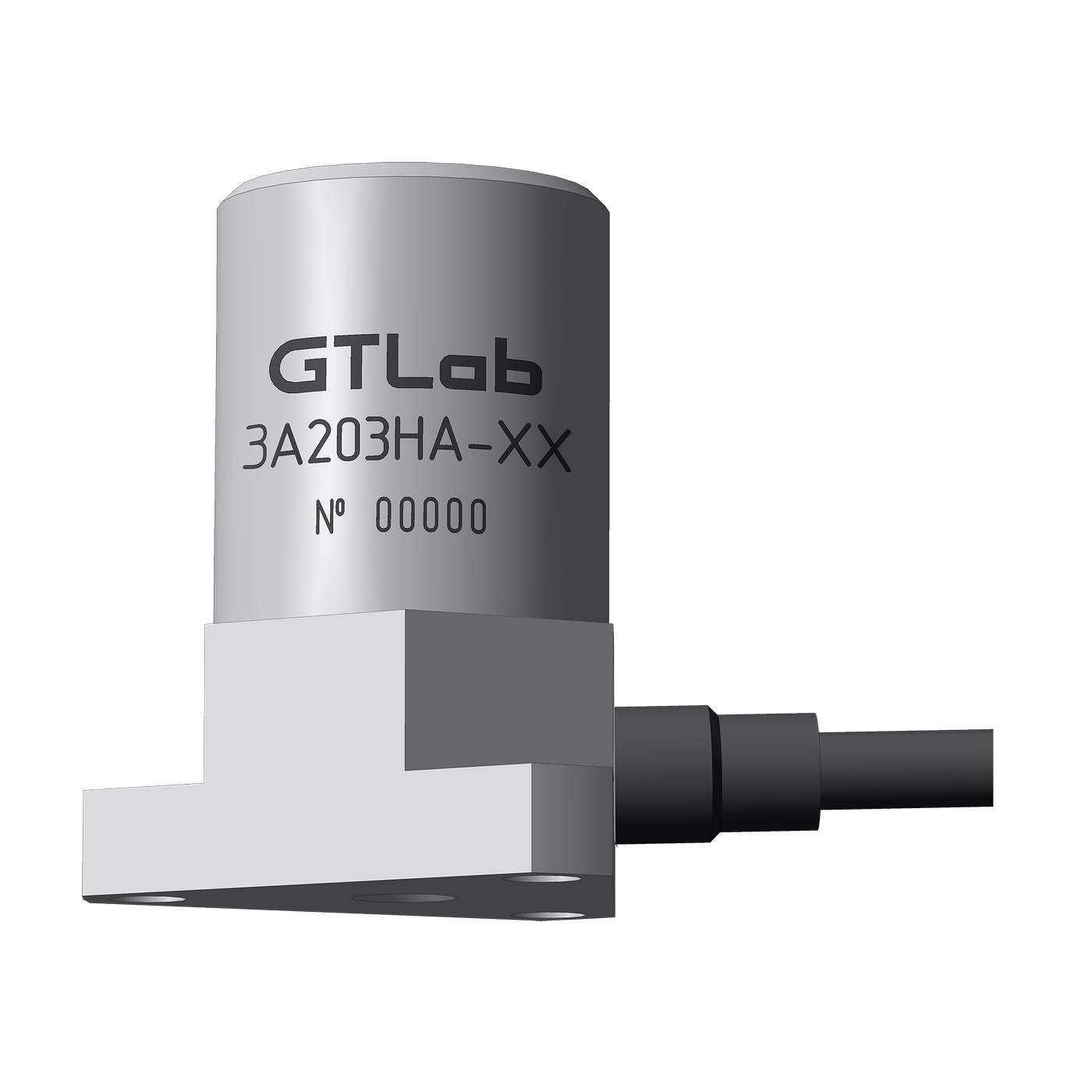 Датчик виброперемещения с токовым выходом промышленный GTLAB 3A203HA-640 Дозиметры