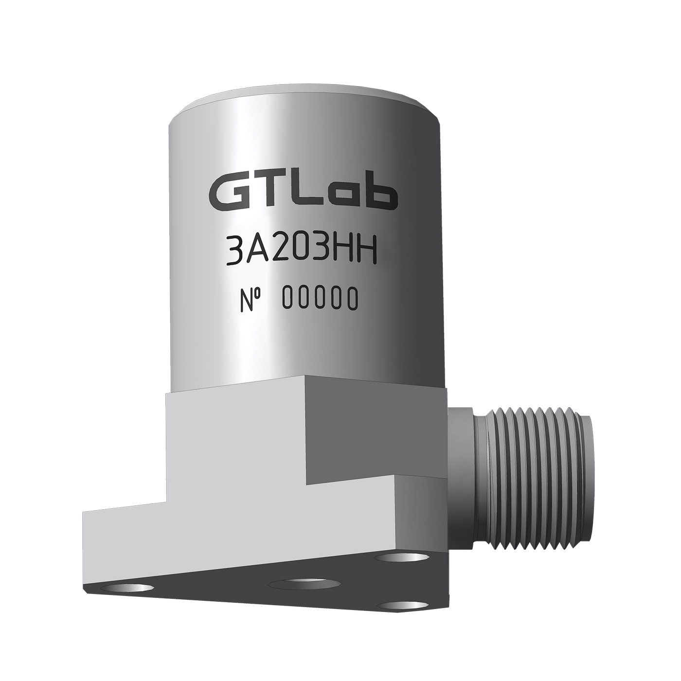 Датчик виброперемещения с токовым выходом промышленный GTLAB 3A203HH-640 Дозиметры
