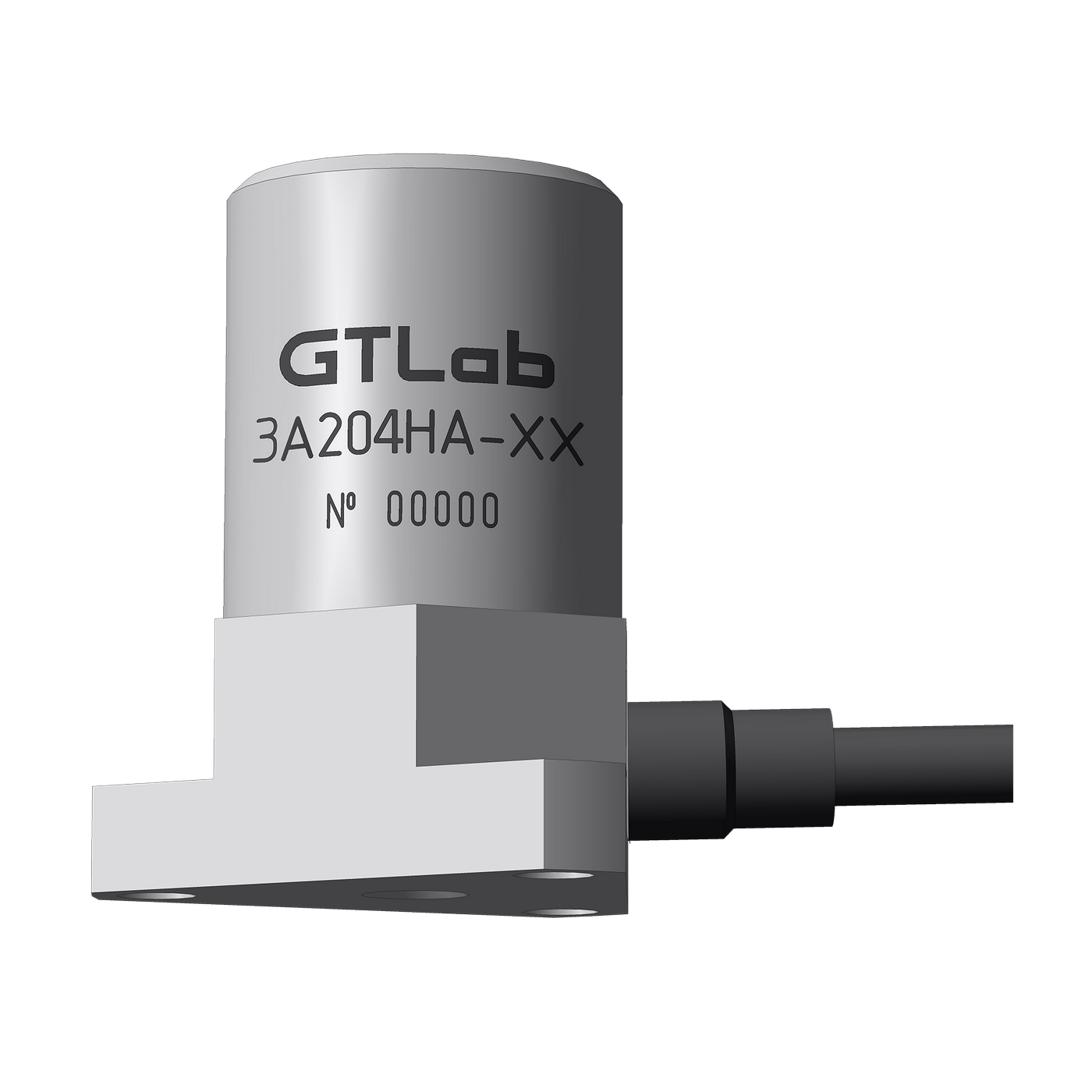 Датчик виброперемещения с токовым выходом промышленный GTLAB 3A204HA-320 Дозиметры