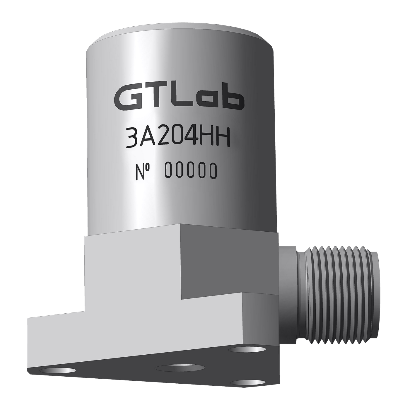 Датчик виброперемещения с токовым выходом промышленный GTLAB 3A204HH-80 Дозиметры