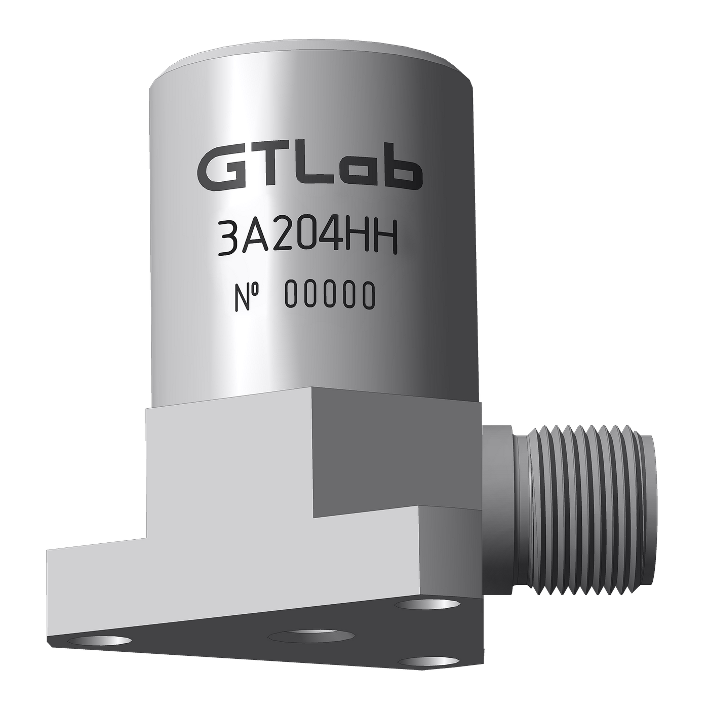 Датчик виброперемещения с токовым выходом промышленный GTLAB 3A204HH-160 Дозиметры