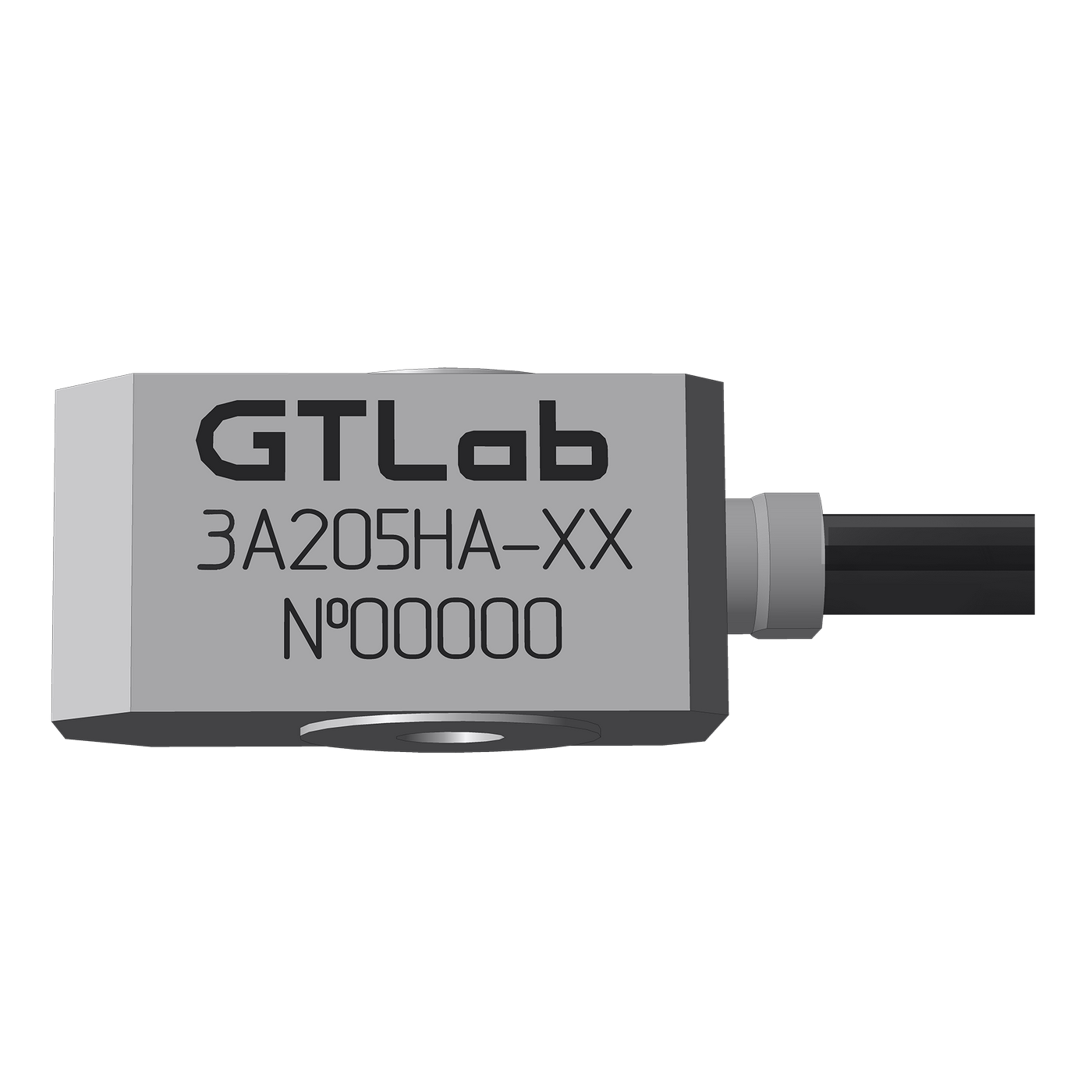 Датчик виброперемещения с токовым выходом промышленный GTLAB 3A205HA-160 Дозиметры