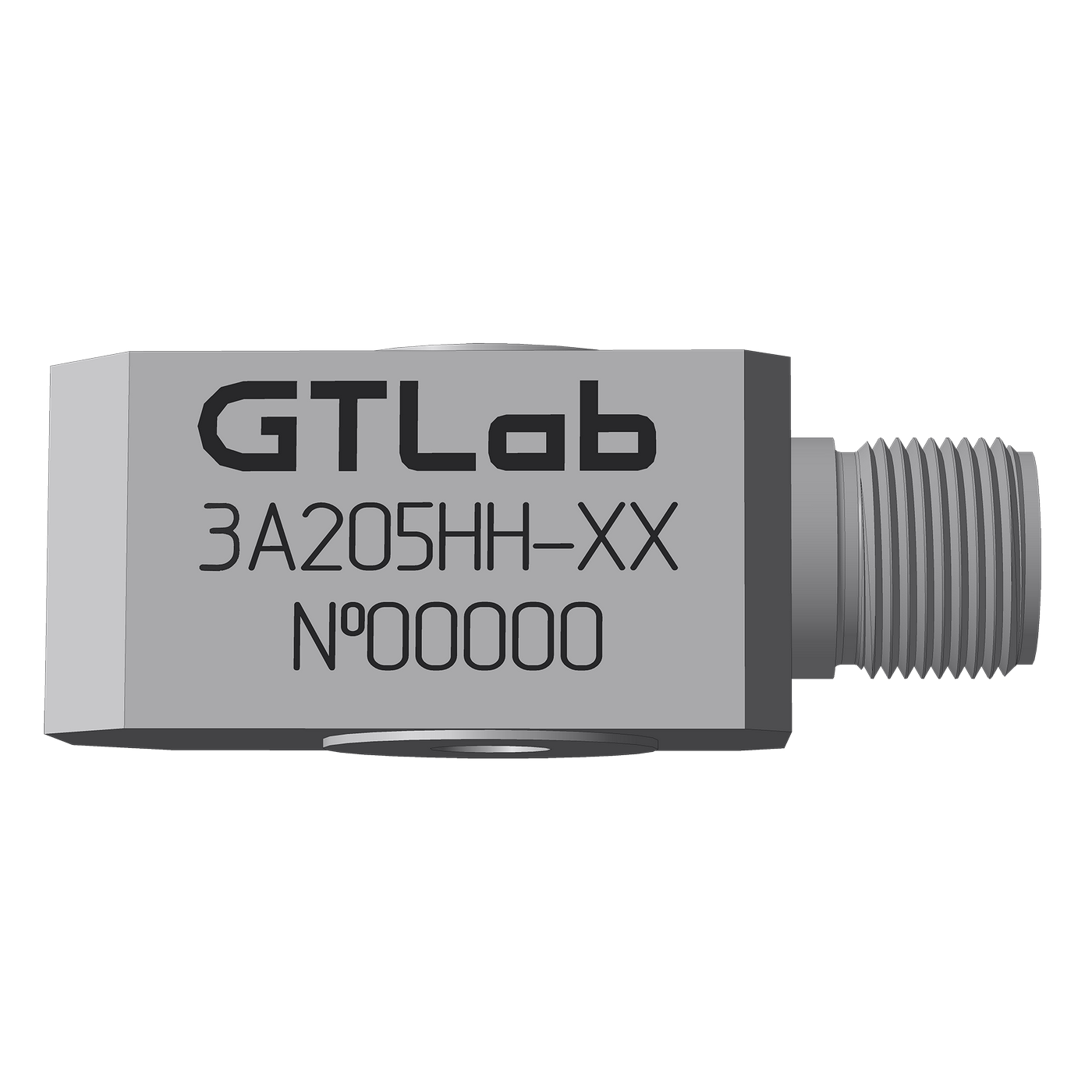 Датчик виброперемещения с токовым выходом промышленный GTLAB 3A205HH-160 Дозиметры