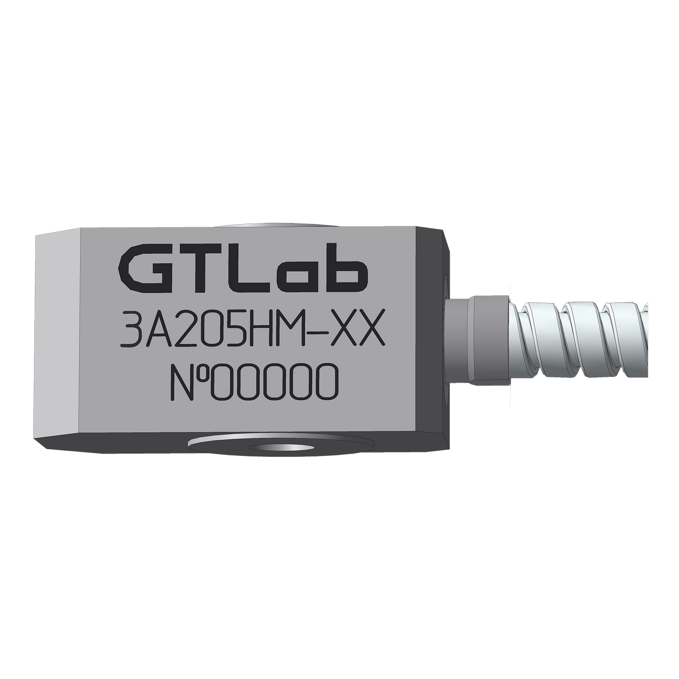 Датчик виброперемещения с токовым выходом промышленный GTLAB 3A205HM-160 Дозиметры