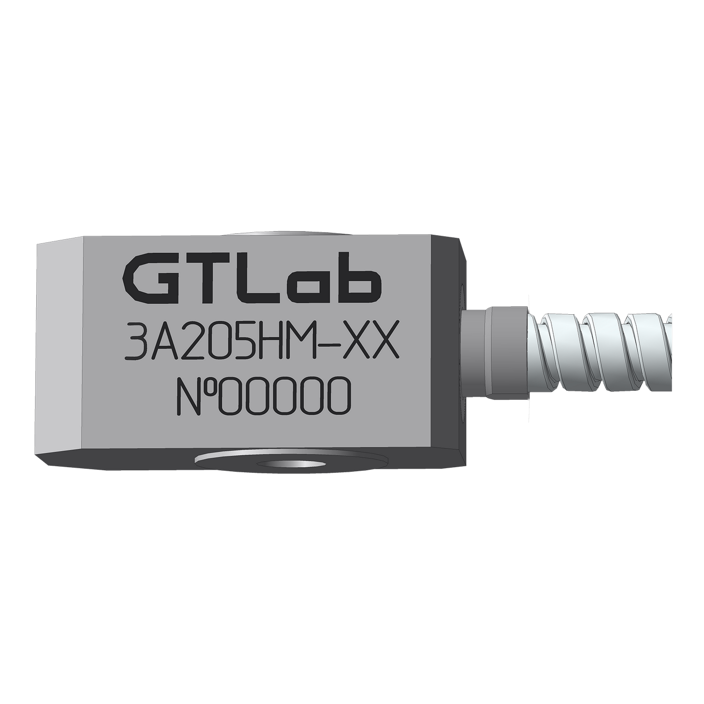 Датчик виброперемещения с токовым выходом промышленный GTLAB 3A205HM-640 Дозиметры