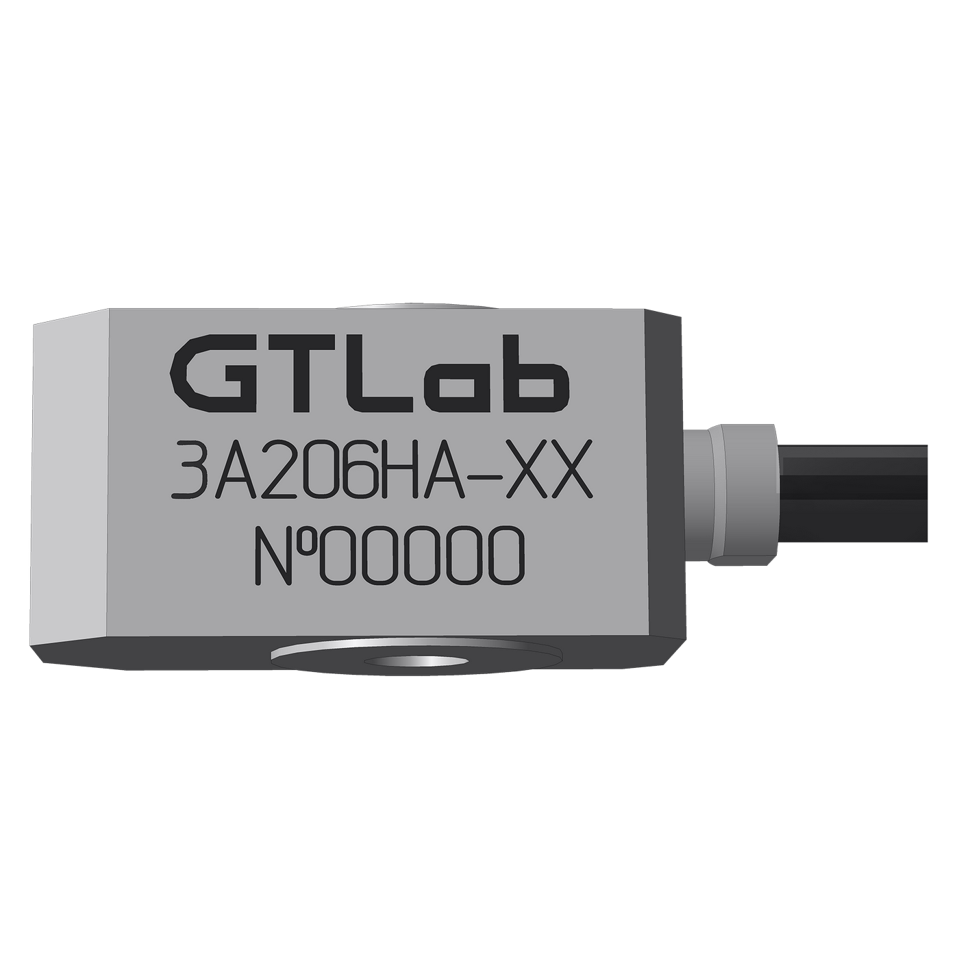 Датчик виброперемещения с токовым выходом промышленный GTLAB 3A206HA-80 Дозиметры