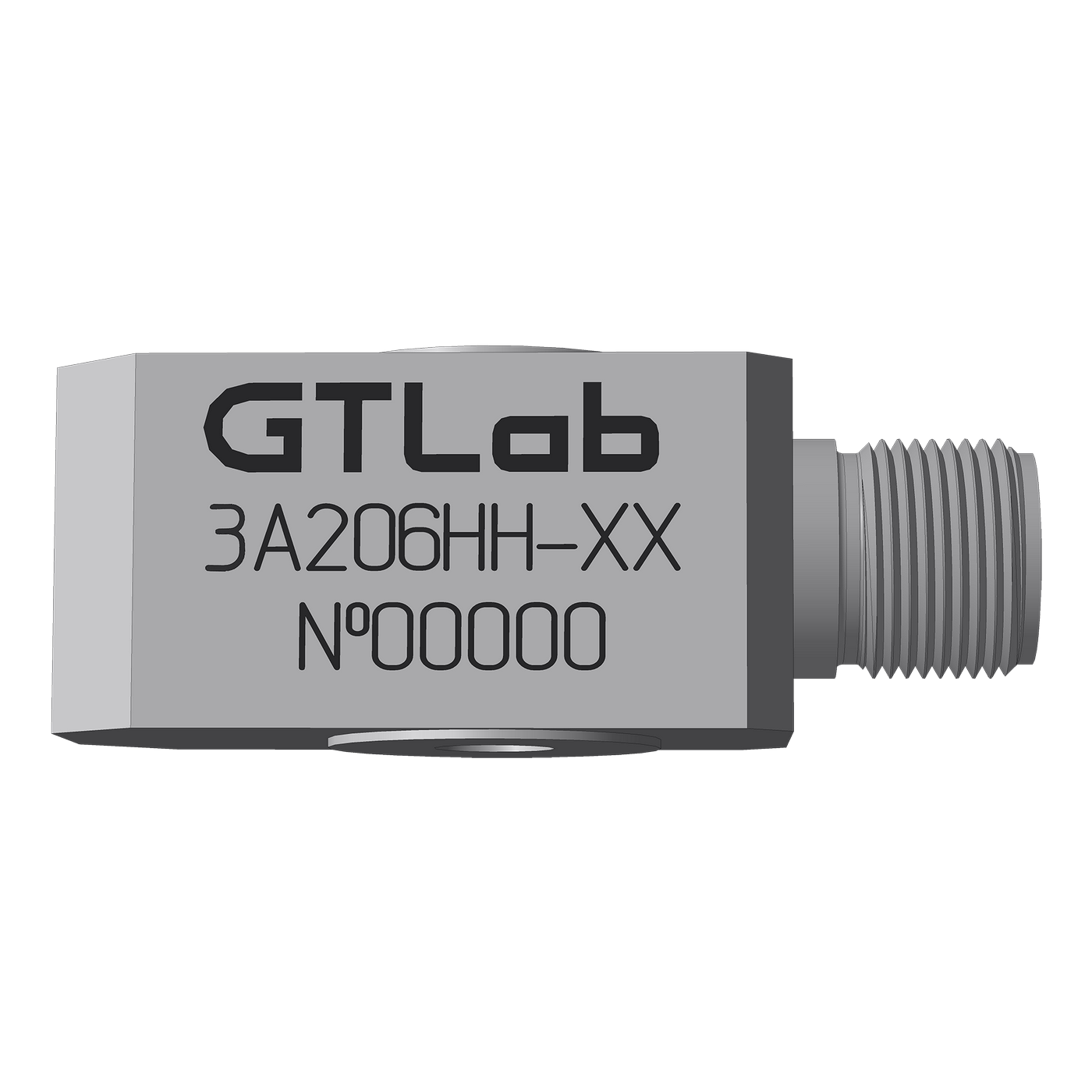 Датчик виброперемещения с токовым выходом промышленный GTLAB 3A206HH-160 Дозиметры