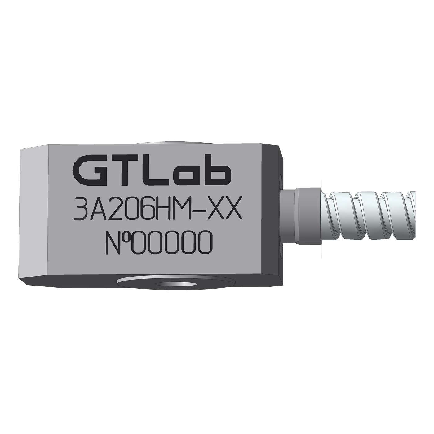 Датчик виброперемещения с токовым выходом промышленный GTLAB 3A206HM-160 Дозиметры