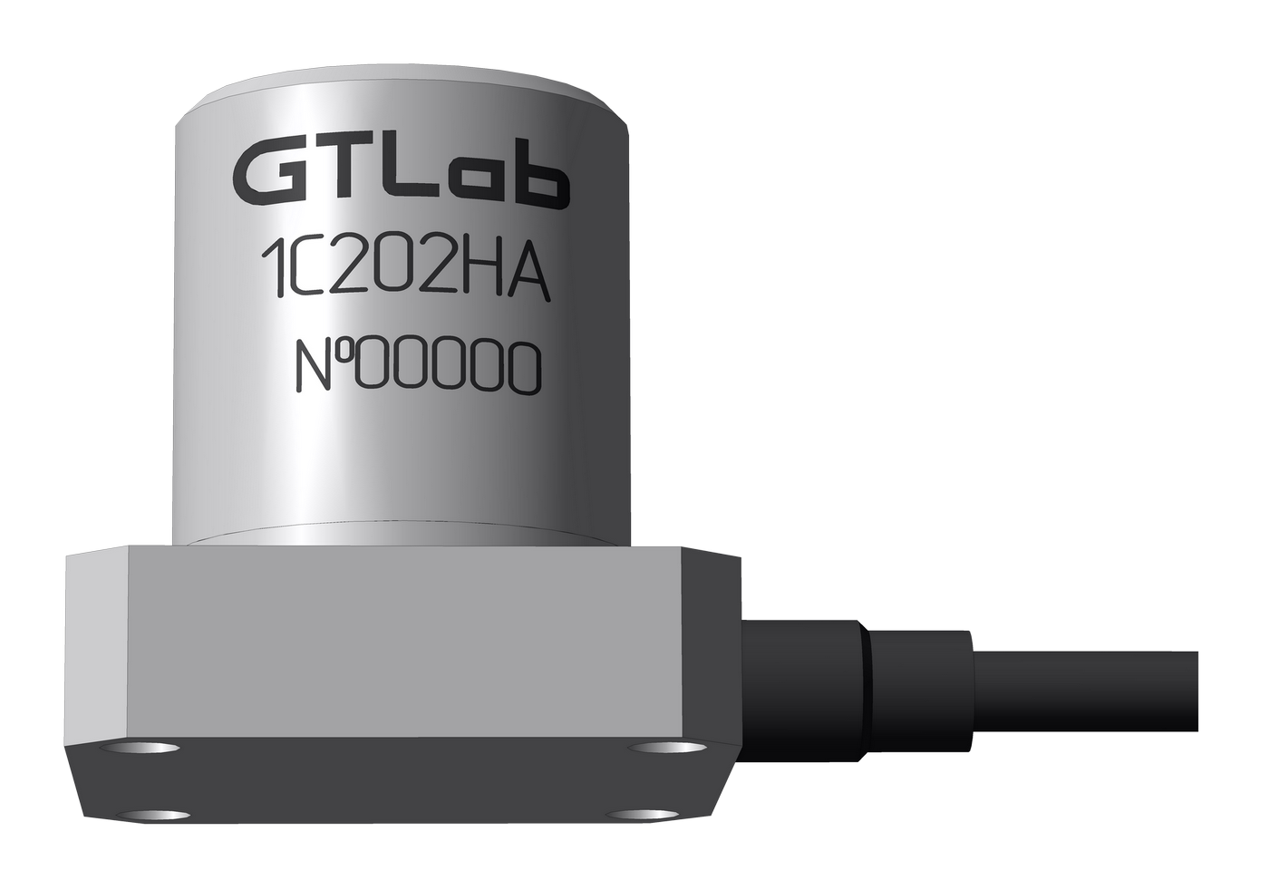 Акселерометр зарядовый промышленный GTLAB 1C202HA-2 Устройства сопряжения