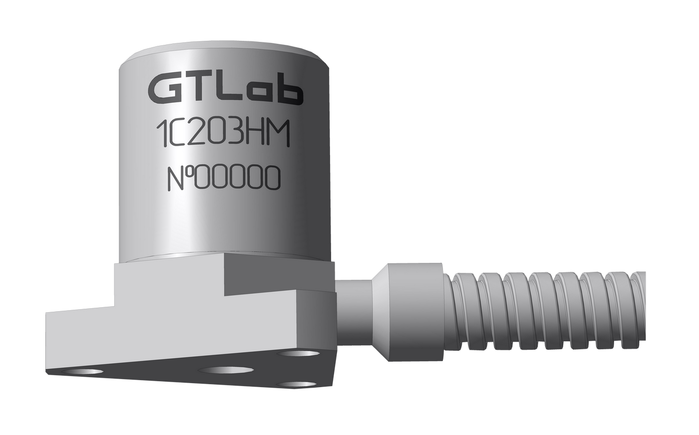 Акселерометр зарядовый промышленный GTLAB 1C203HM-20 Устройства сопряжения