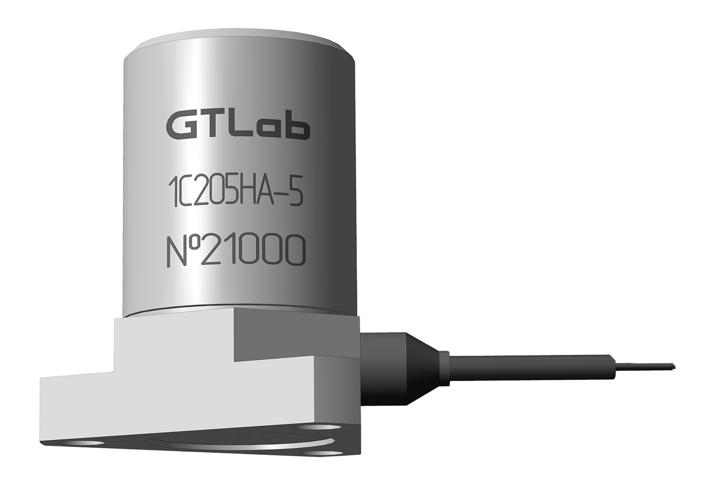 Акселерометр зарядовый промышленный GTLAB 1C205HA-5 Устройства сопряжения