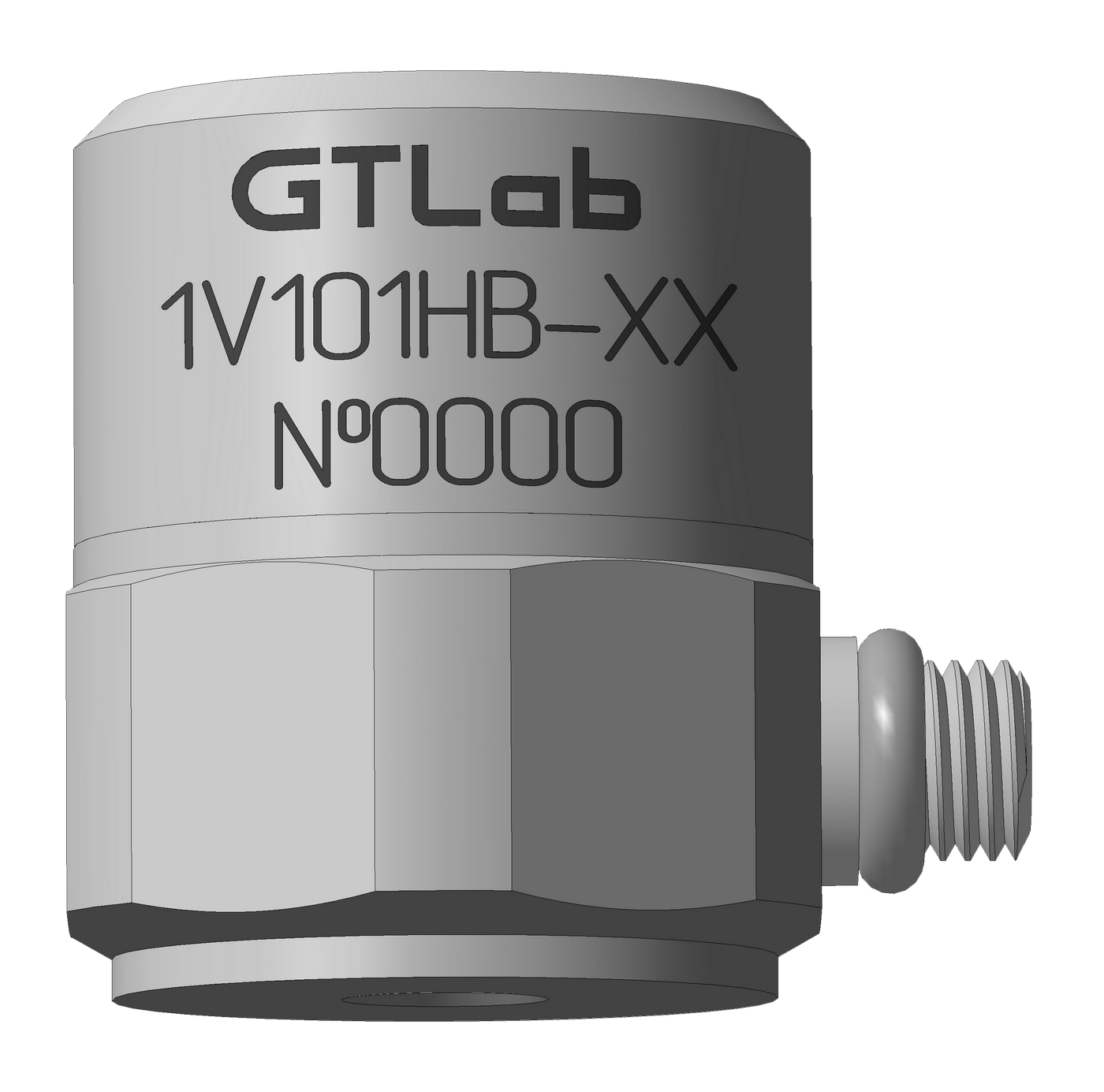 Акселерометр с выходом по напряжению однокомпонентный GTLAB 1V101HB-100 Стабилизаторы напряжения