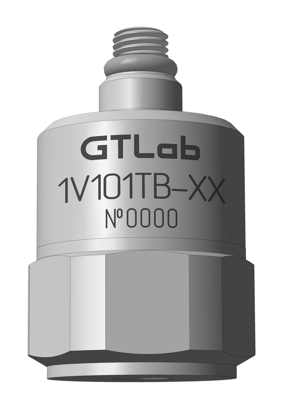 Акселерометр с выходом по напряжению однокомпонентный GTLAB 1V101TB-100 Вспомогательное оборудование ОПС