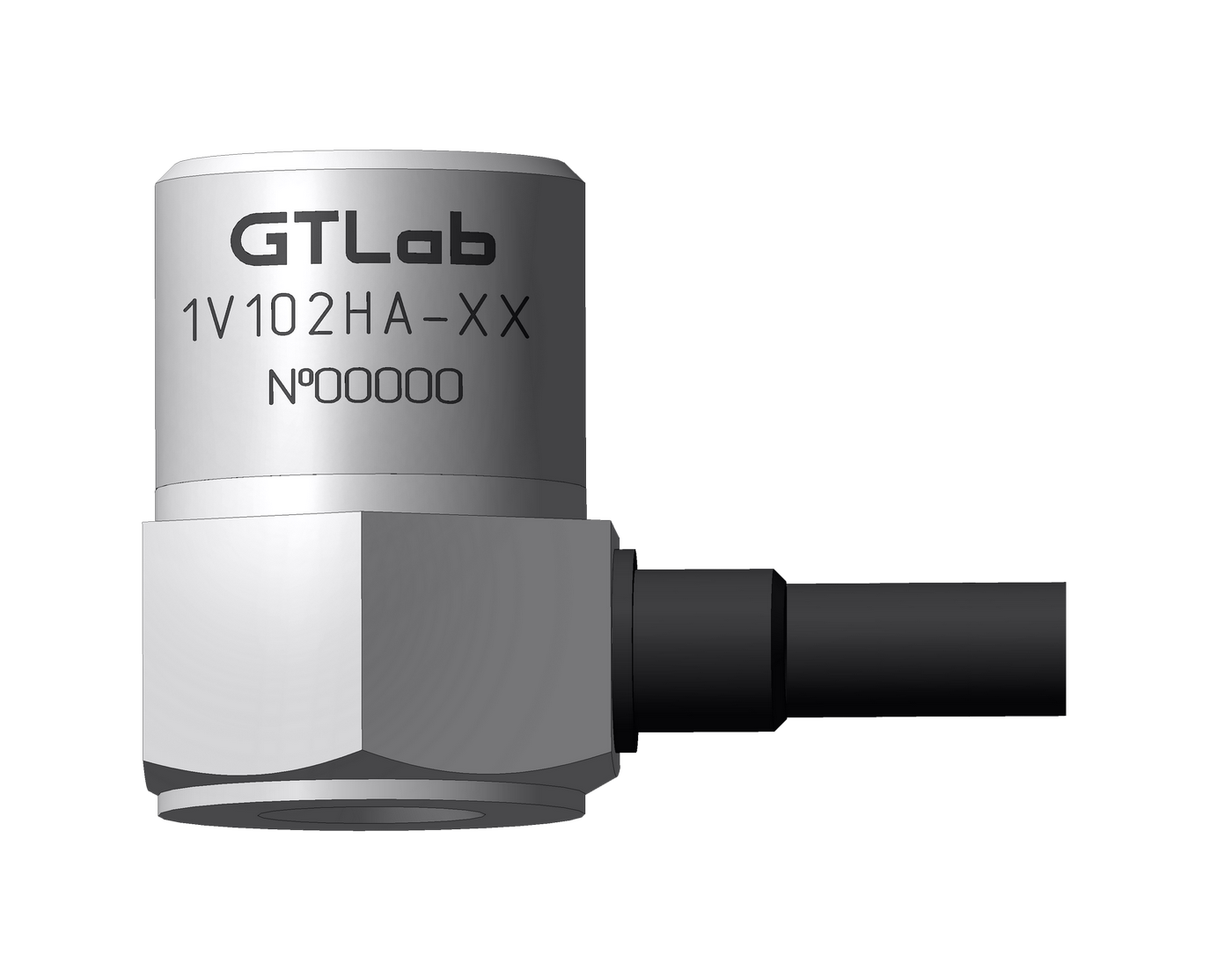 Акселерометр с выходом по напряжению однокомпонентный GTLAB 1V102HA-10 Стабилизаторы напряжения