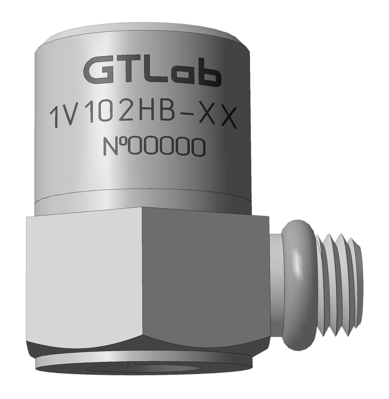 Акселерометр с выходом по напряжению однокомпонентный GTLAB 1V102HB-10 Стабилизаторы напряжения