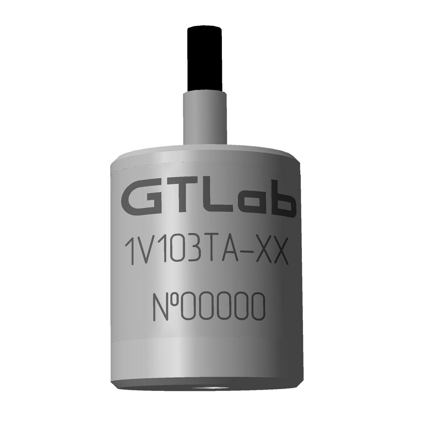 Акселерометр с выходом по напряжению однокомпонентный GTLAB 1V103TA-1 Датчики ускорения (акселерометры)