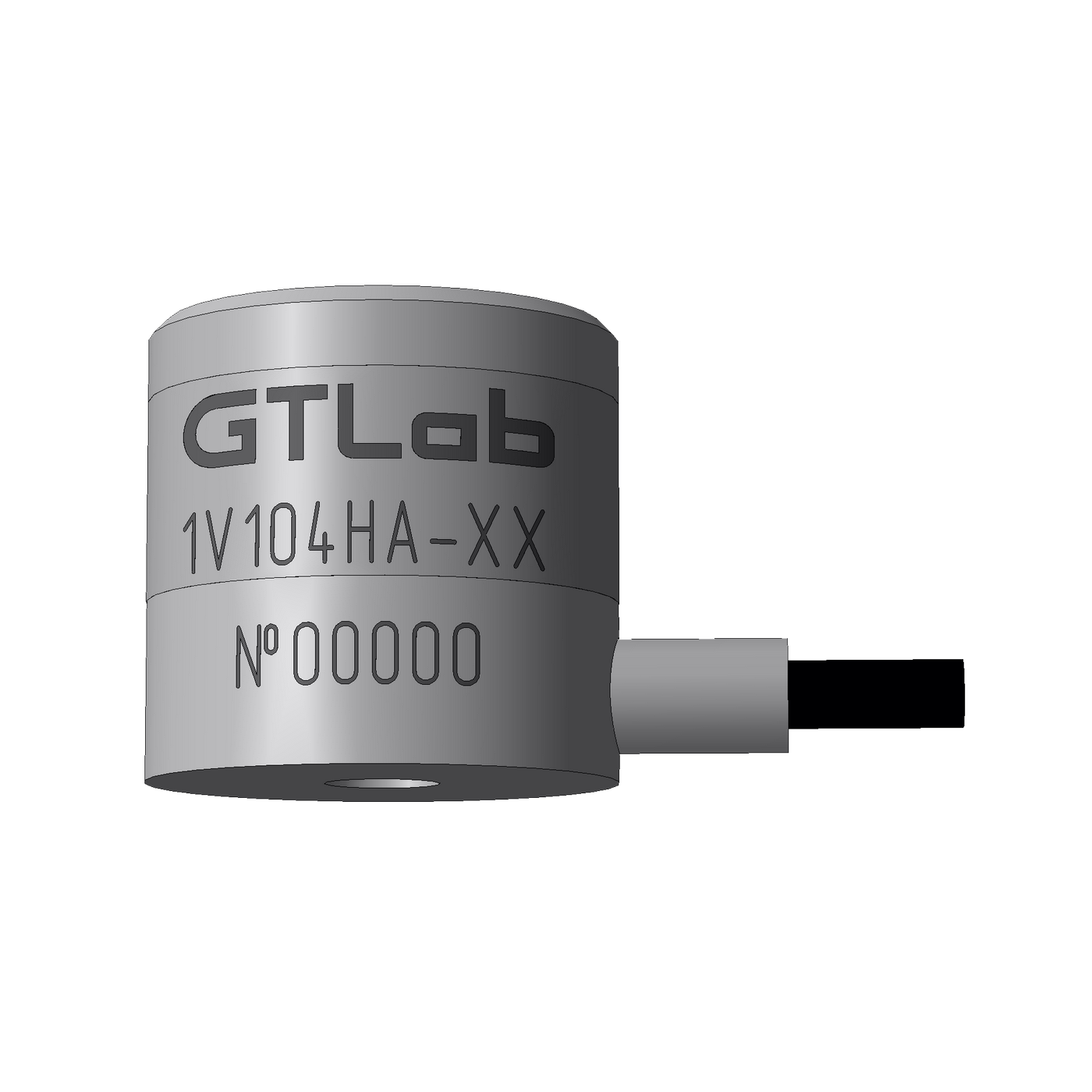 Акселерометр с выходом по напряжению однокомпонентный GTLAB 1V104HA-1 Вспомогательное оборудование ОПС