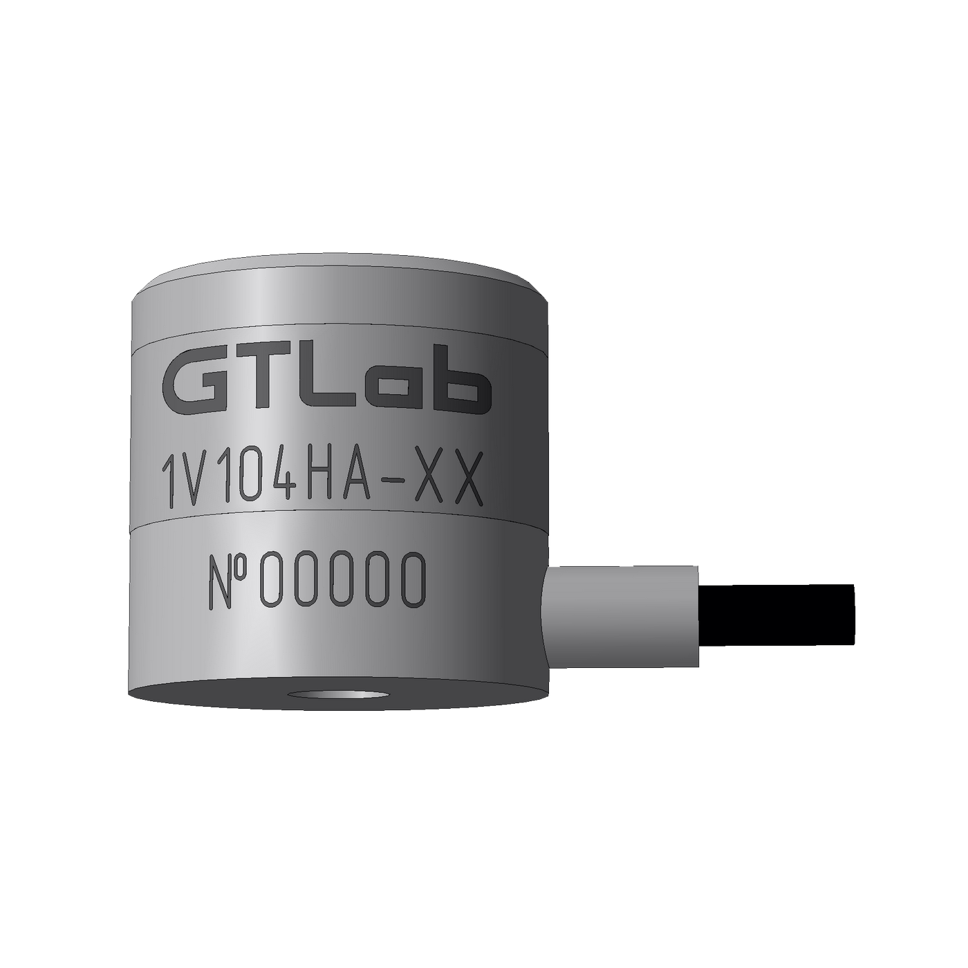 Акселерометр с выходом по напряжению однокомпонентный GTLAB 1V104HA-10 Стабилизаторы напряжения