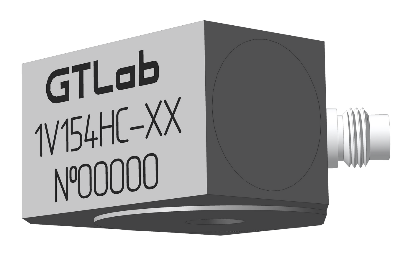 Акселерометр с выходом по напряжению трехкомпонентный GTLAB 1V154HC-500 Вспомогательное оборудование ОПС