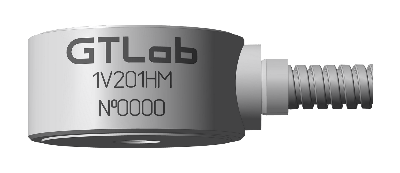 Акселерометр с выходом по напряжению промышленный GTLAB 1V201HM-30 Устройства сопряжения