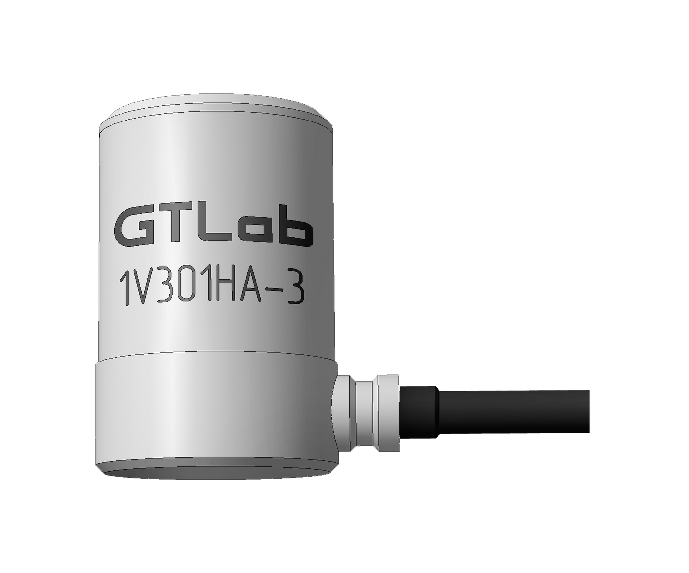 Акселерометр с выходом по напряжению ударный GTLAB 1V301HA-3 Вспомогательное оборудование ОПС