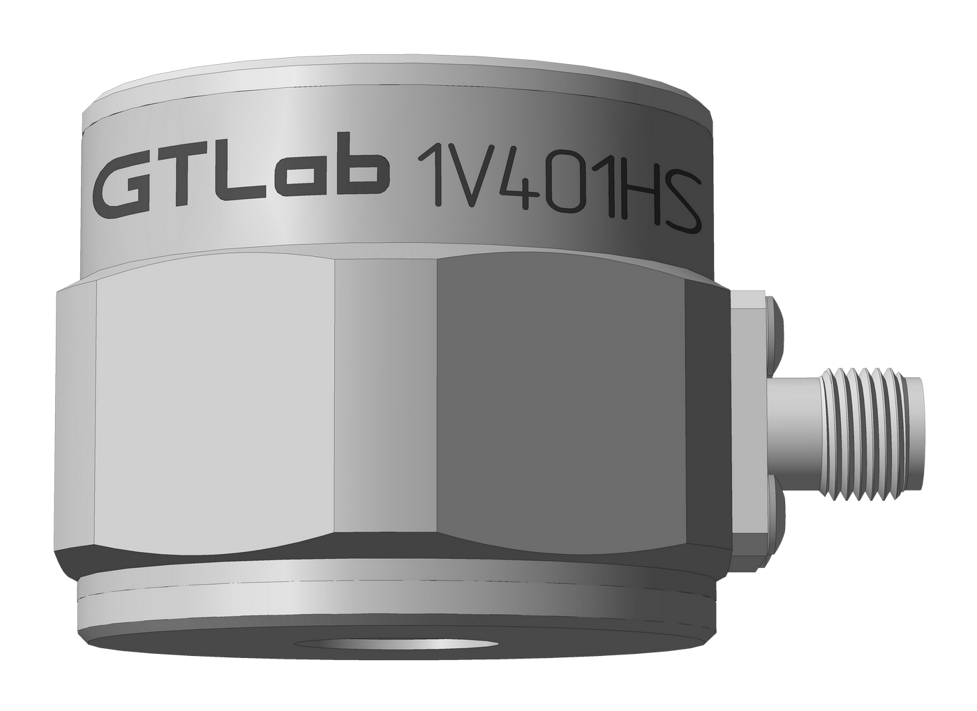 Акселерометр с выходом по напряжению высокочувствительный GTLAB 1V401HS-500 Датчики ускорения (акселерометры)