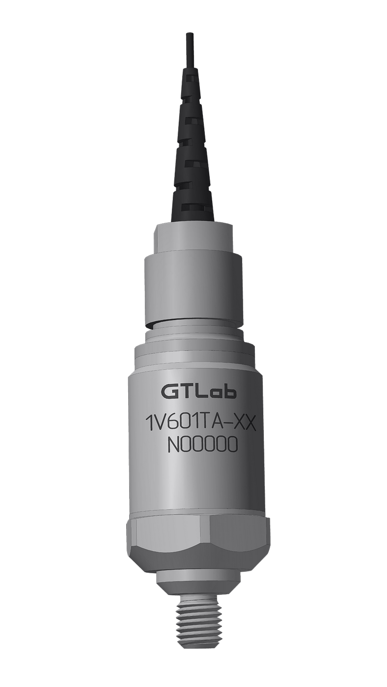 Акселерометр для измерения вибрационного и ударного ускорения GTLAB 1V601TA-100-01 Гигрометры