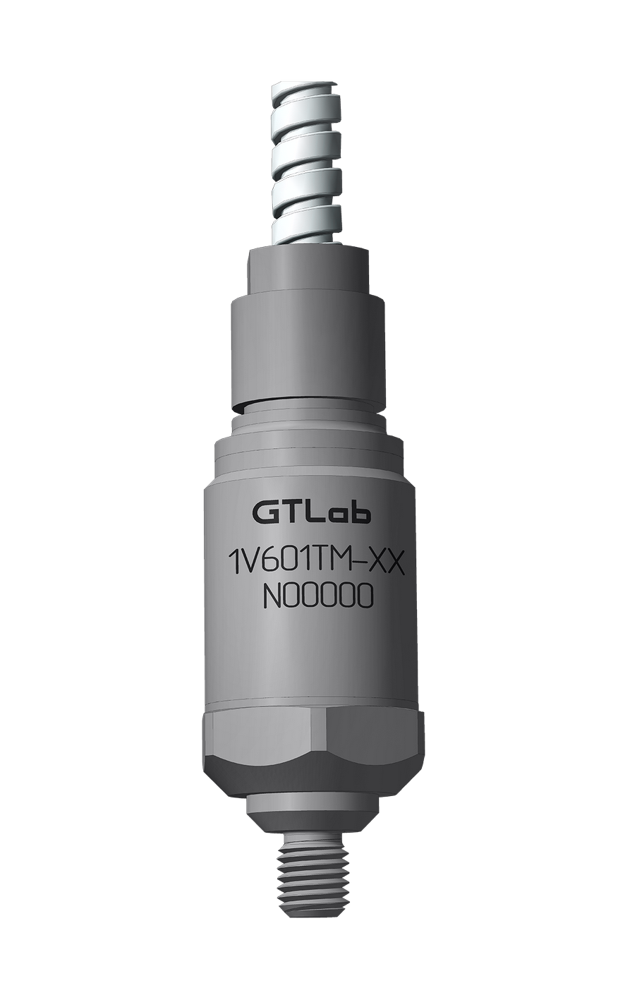 Акселерометр для измерения вибрационного и ударного ускорения GTLAB 1V601TM-100-01 Гигрометры