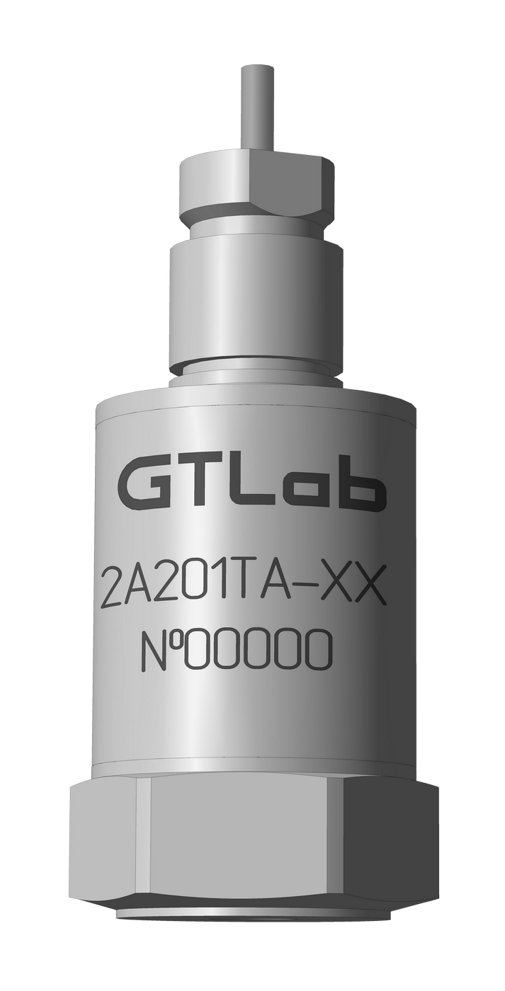 Датчик виброскорости токовый промышленный GTLAB 2A201TA-80(T) Системы вибродиагностики
