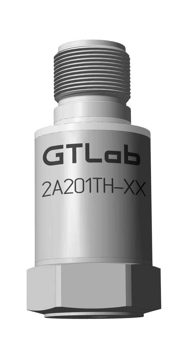 Датчик виброскорости токовый промышленный GTLAB 2A201TH-20 Системы вибродиагностики
