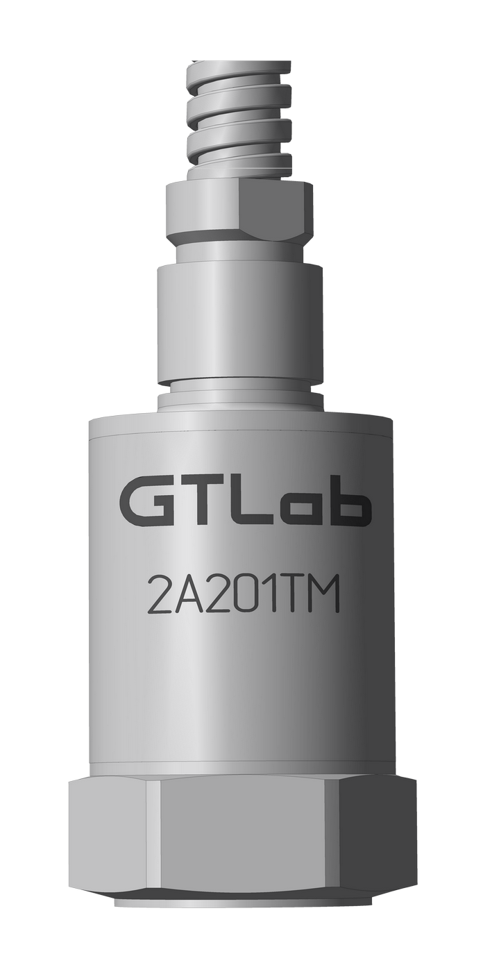 Датчик виброскорости токовый промышленный GTLAB 2A201TM-10(T) Системы вибродиагностики