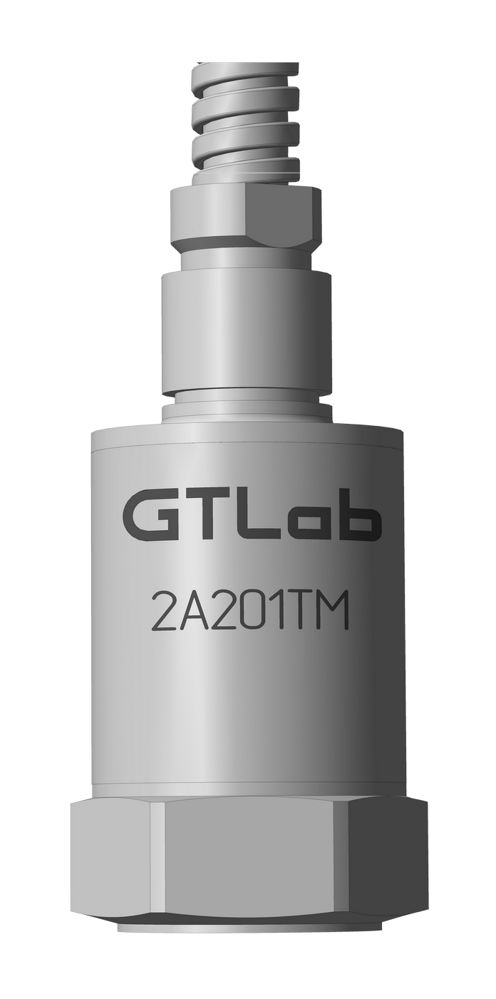 Датчик виброскорости токовый промышленный GTLAB 2A201TM-40(T) Дозиметры