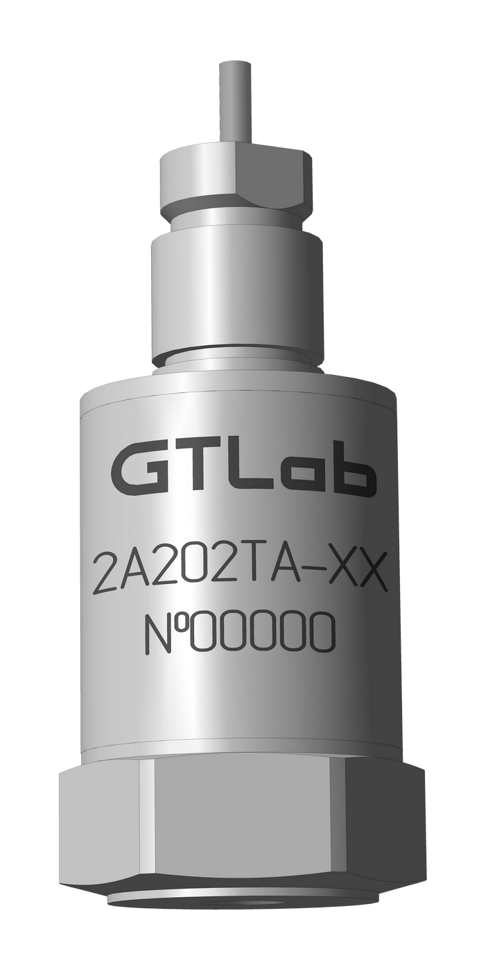 Датчик виброскорости токовый промышленный GTLAB 2A202TA-20 Системы вибродиагностики