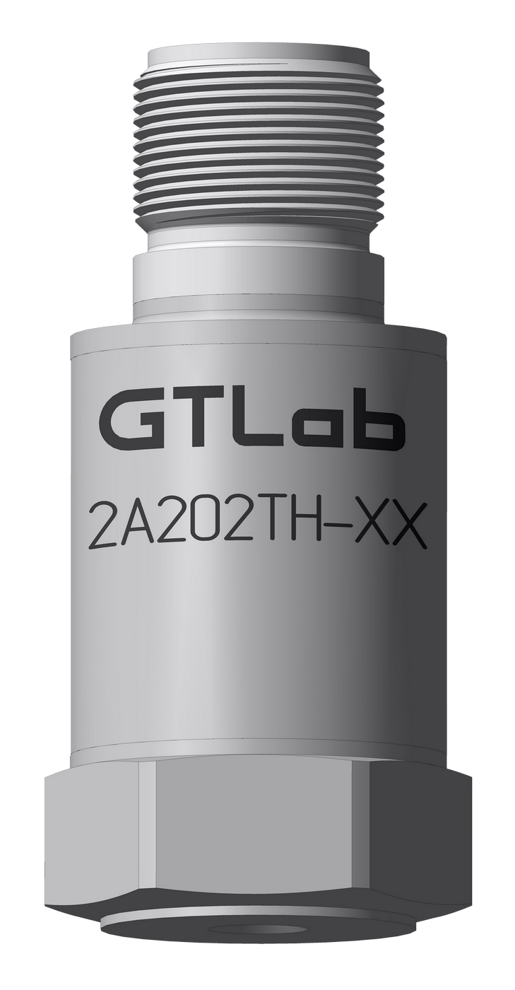 Датчик виброскорости токовый промышленный GTLAB 2A202TH-10(T) Системы вибродиагностики