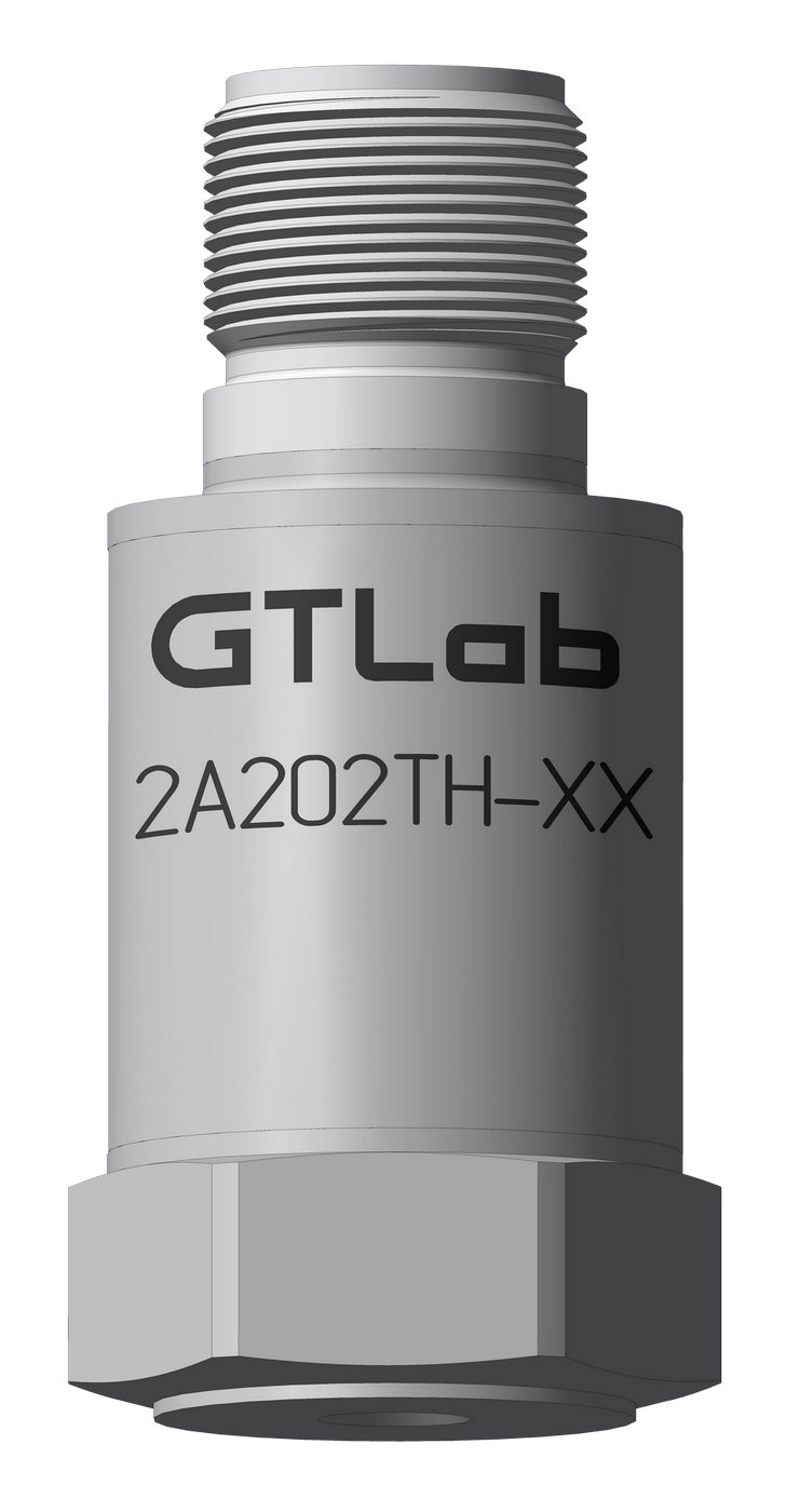 Датчик виброскорости токовый промышленный GTLAB 2A202TH-20(T) Системы вибродиагностики