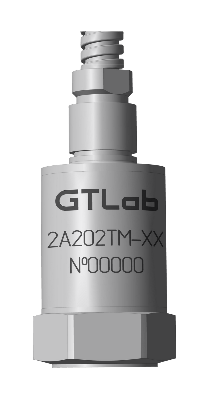 Датчик виброскорости токовый промышленный GTLAB 2A202TM-10(T) Системы вибродиагностики
