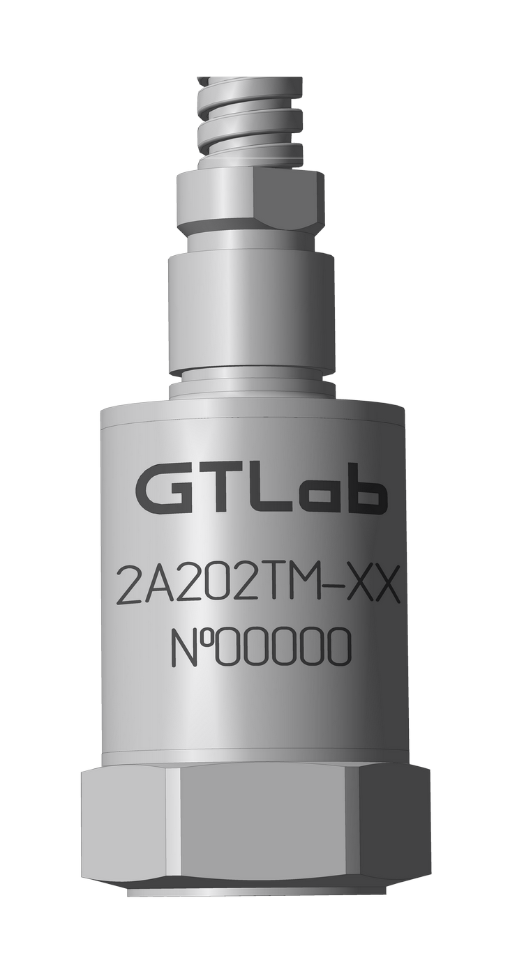 Датчик виброскорости токовый промышленный GTLAB 2A202TM-40(T) Дозиметры