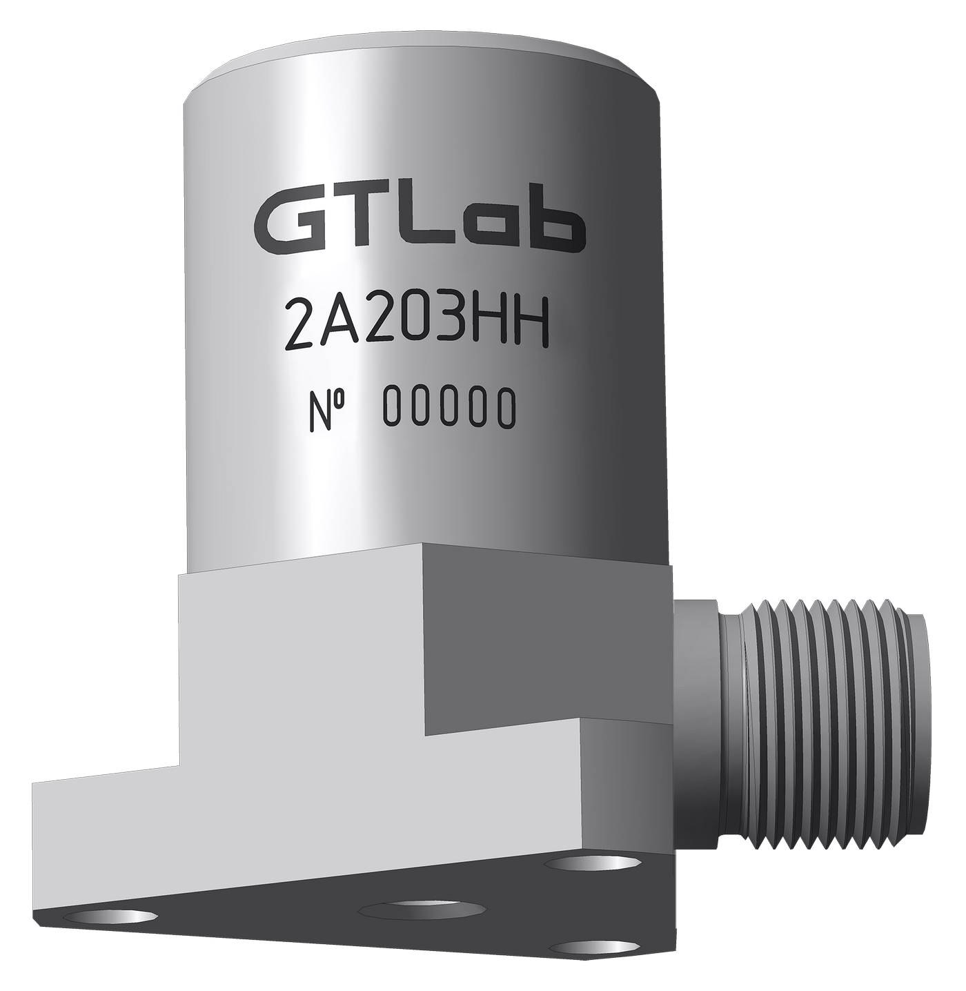 Датчик виброскорости токовый промышленный GTLAB 2A203HH-10(T) Системы вибродиагностики