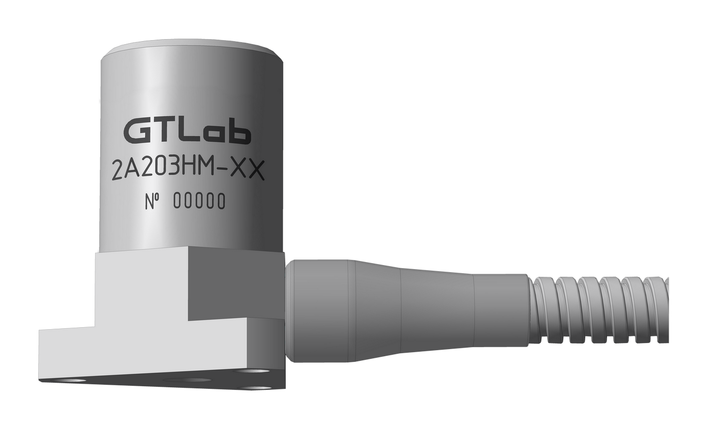 Датчик виброскорости токовый промышленный GTLAB 2A203HM-20 Системы вибродиагностики