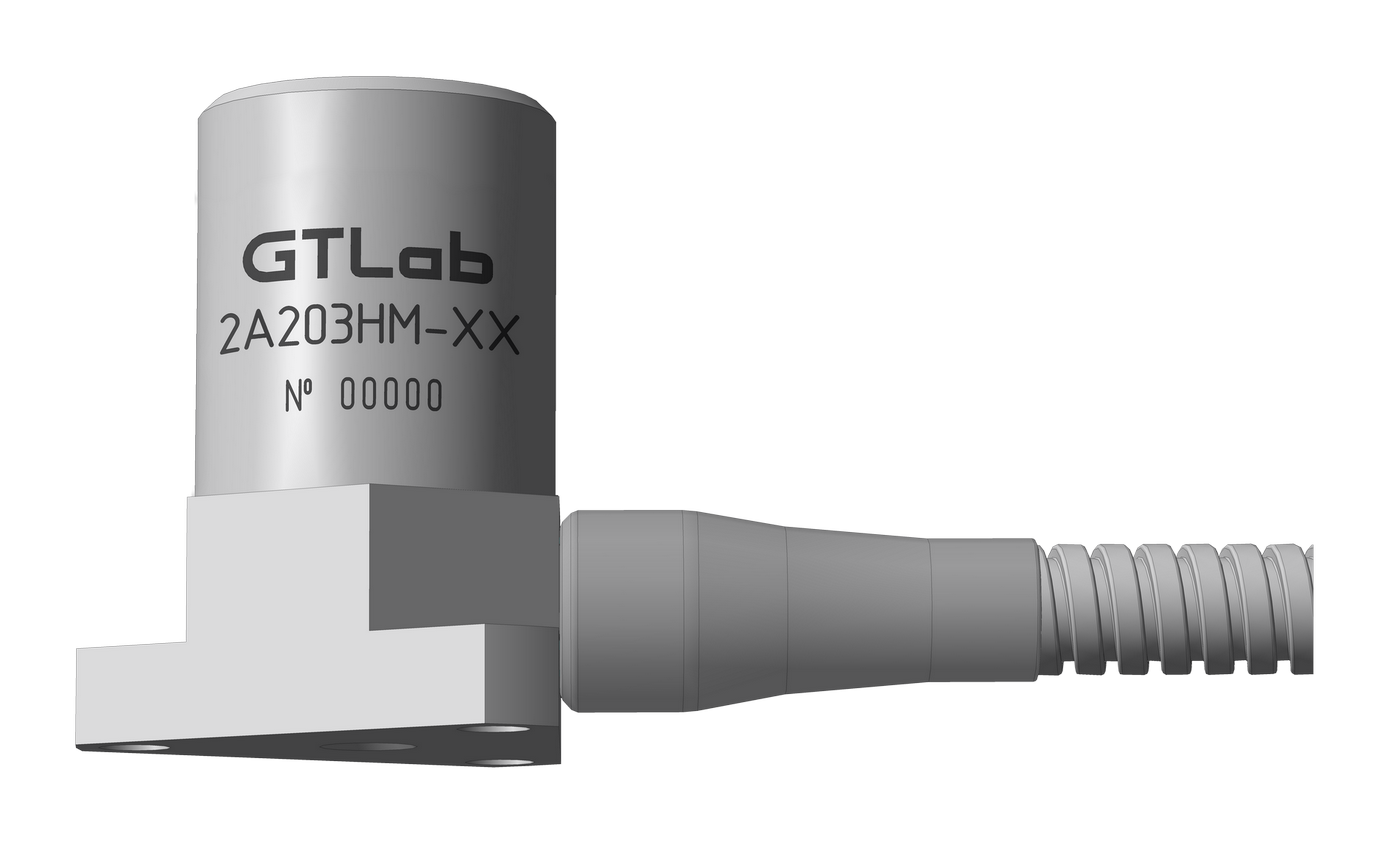 Датчик виброскорости токовый промышленный GTLAB 2A203HM-160(T) Системы вибродиагностики