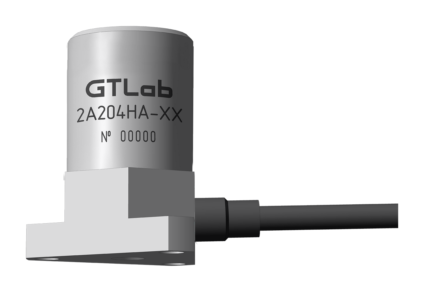 Датчик виброскорости токовый промышленный GTLAB 2A204HA-10(T) Системы вибродиагностики