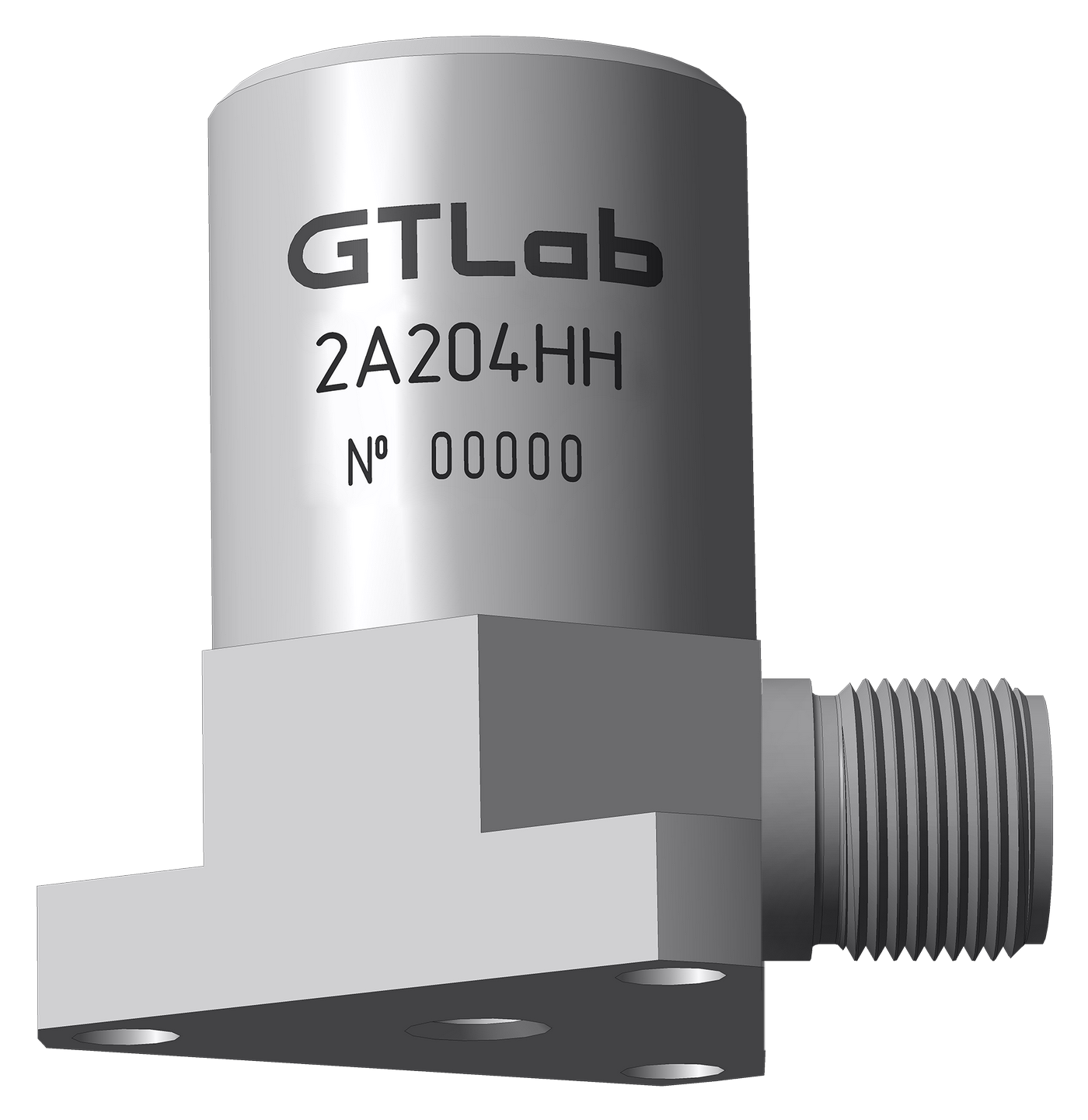 Датчик виброскорости токовый промышленный GTLAB 2A204HH-80 Системы вибродиагностики