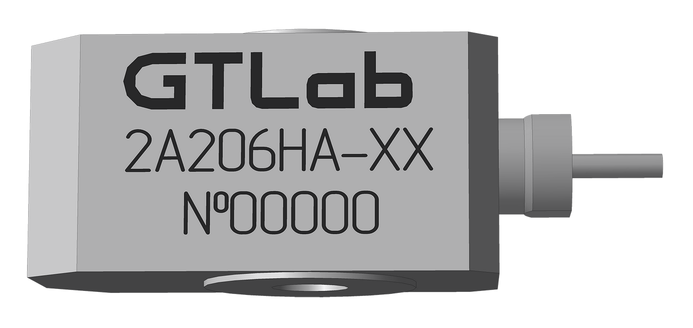 Датчик виброскорости токовый промышленный GTLAB 2A206HA-200(T) Дозиметры