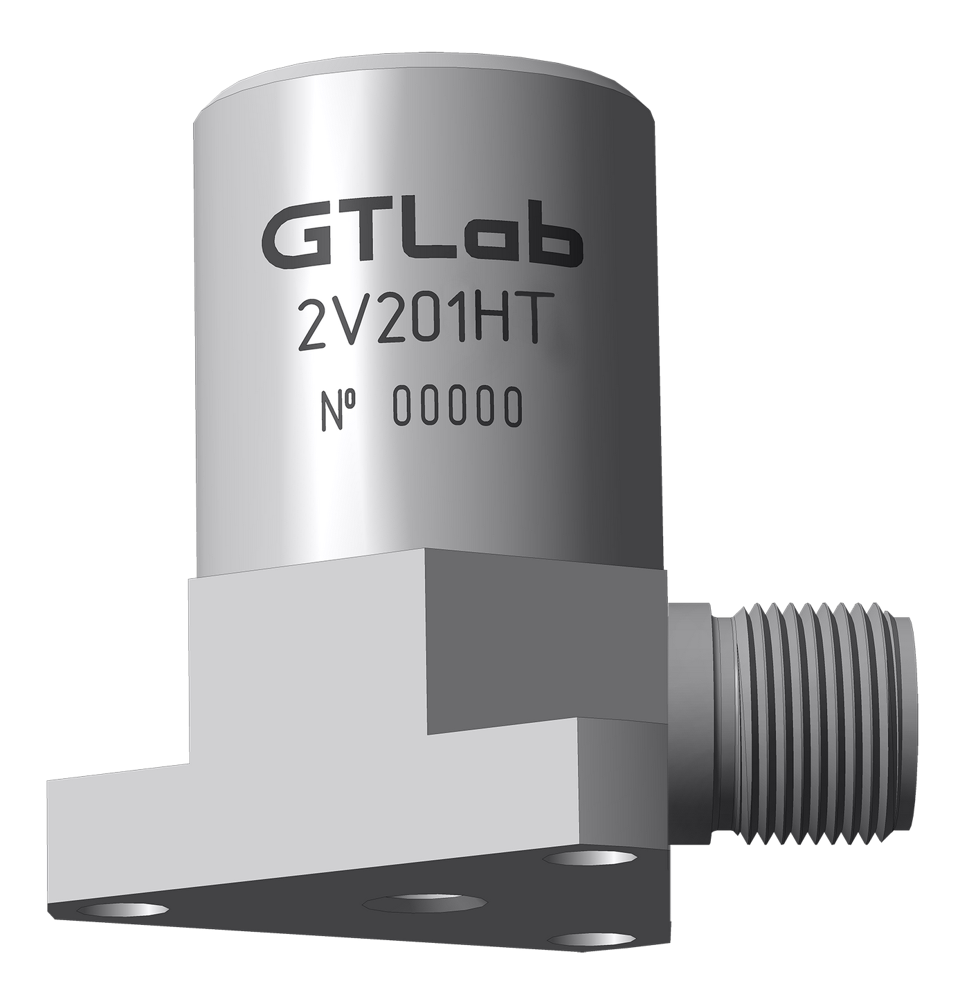 Датчик виброскорости с выходом по напряжению промышленный GTLAB 2V201HT Системы вибродиагностики
