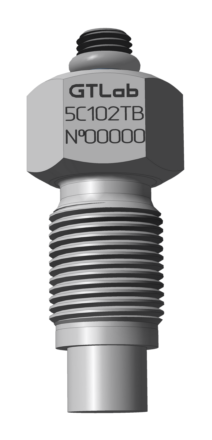 Датчик динамического давления зарядовый GTLAB 5C102TB-20 Датчики давления