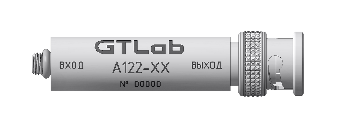 Формирователь сигналов преобразующий заряд в напряжение GTLAB A122-2 Устройства сопряжения